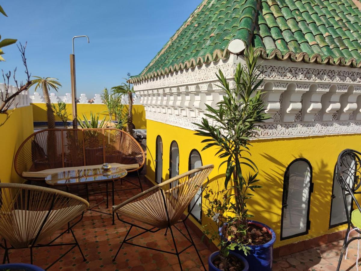 Riad Kech Soul Boutique & Spa Marrakesh Buitenkant foto