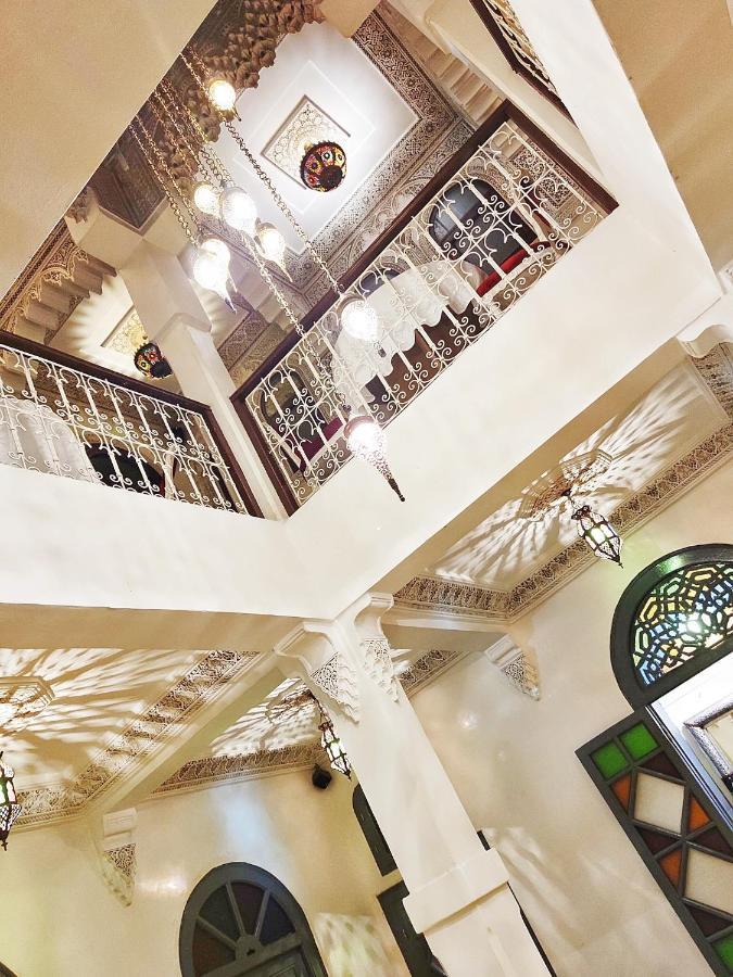 Riad Kech Soul Boutique & Spa Marrakesh Buitenkant foto