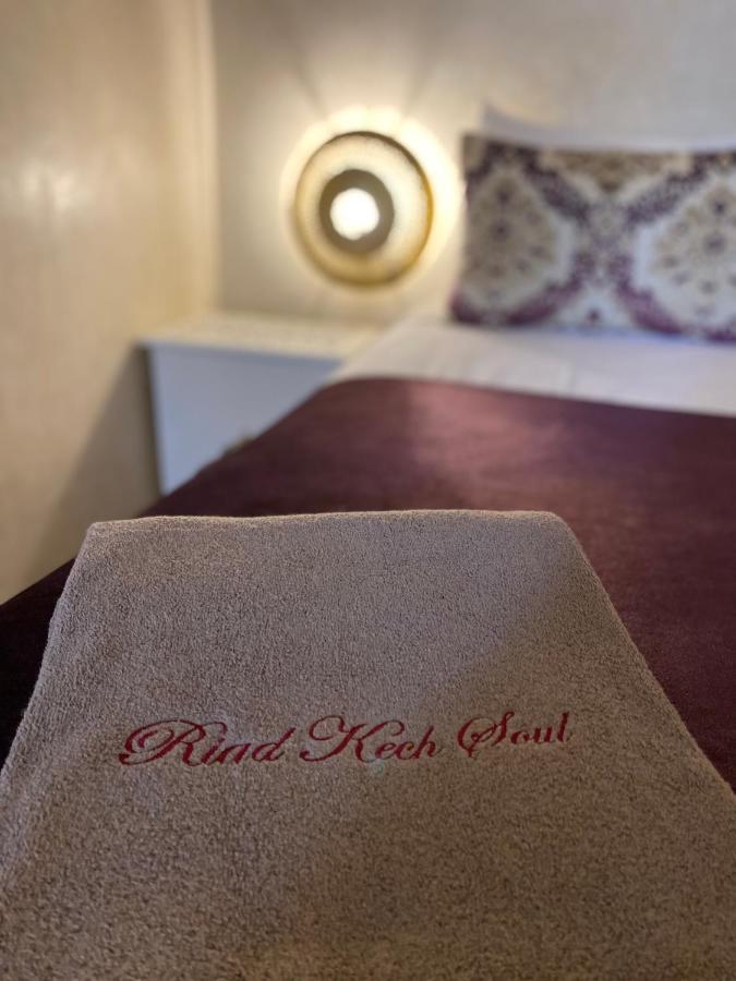 Riad Kech Soul Boutique & Spa Marrakesh Buitenkant foto