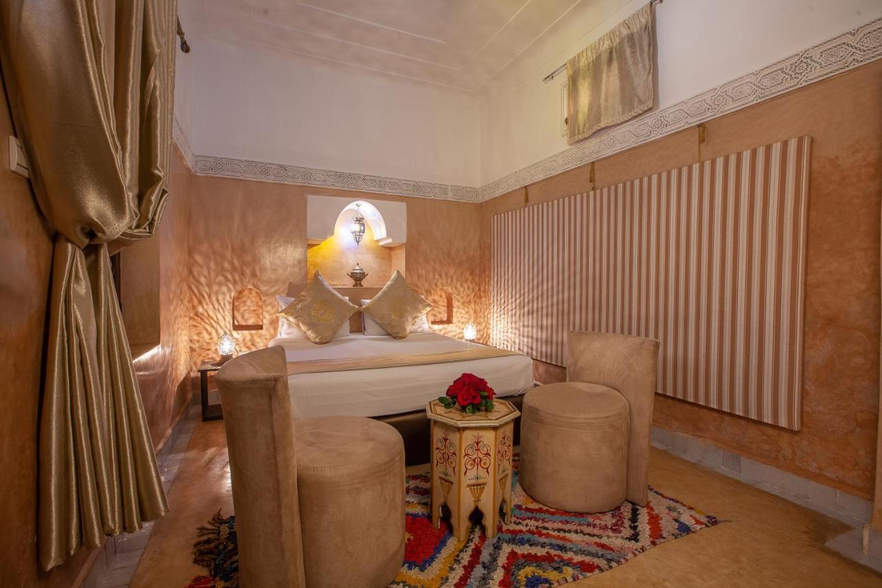 Riad Kech Soul Boutique & Spa Marrakesh Buitenkant foto
