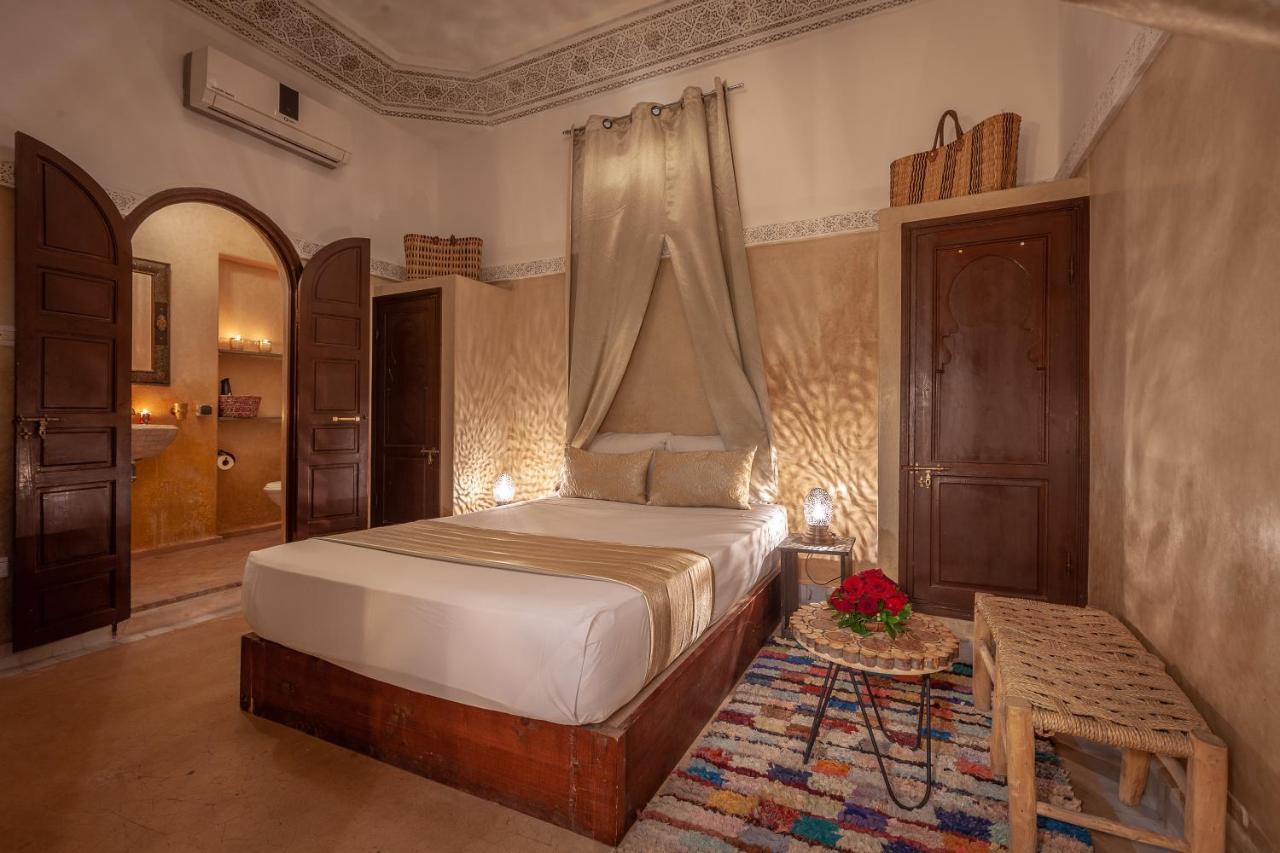 Riad Kech Soul Boutique & Spa Marrakesh Buitenkant foto