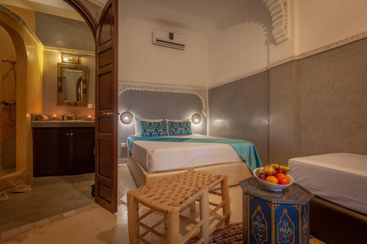 Riad Kech Soul Boutique & Spa Marrakesh Buitenkant foto