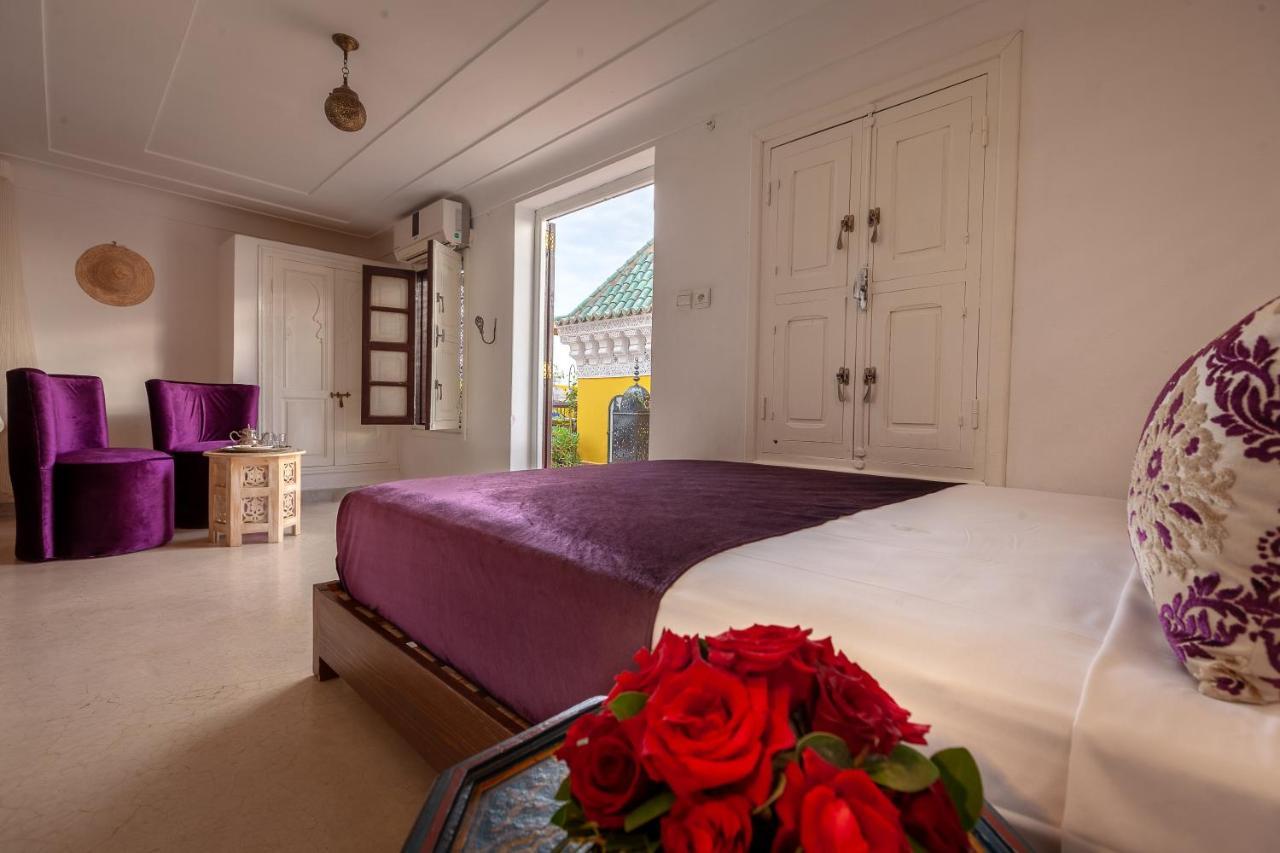 Riad Kech Soul Boutique & Spa Marrakesh Buitenkant foto