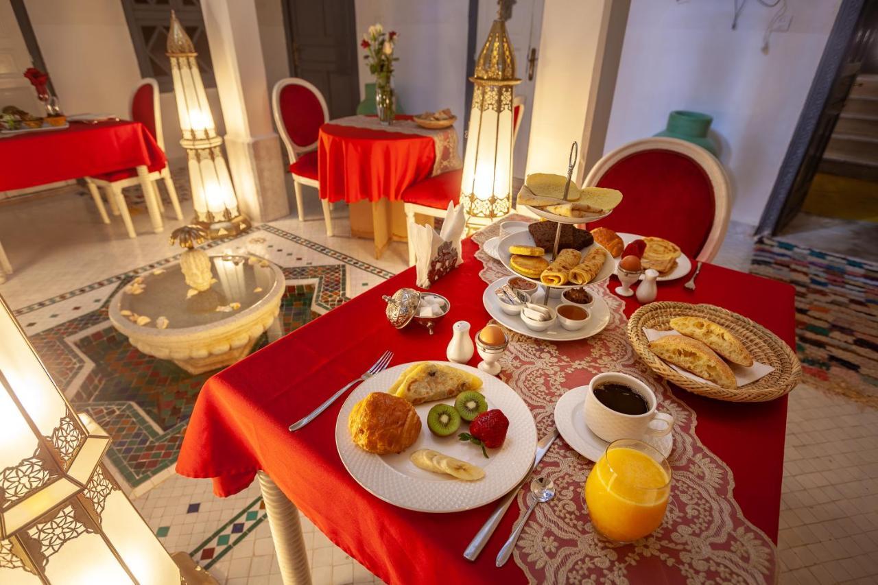 Riad Kech Soul Boutique & Spa Marrakesh Buitenkant foto