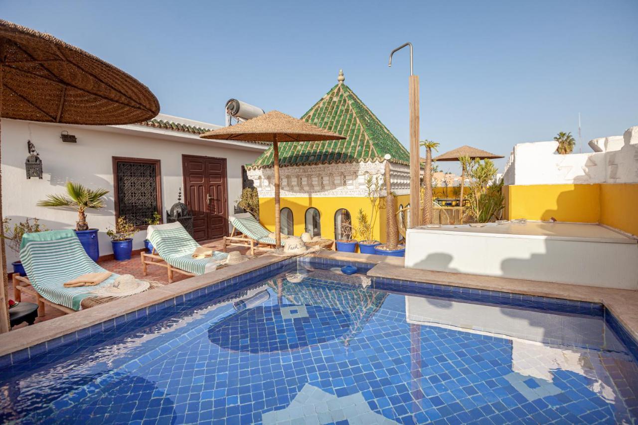 Riad Kech Soul Boutique & Spa Marrakesh Buitenkant foto