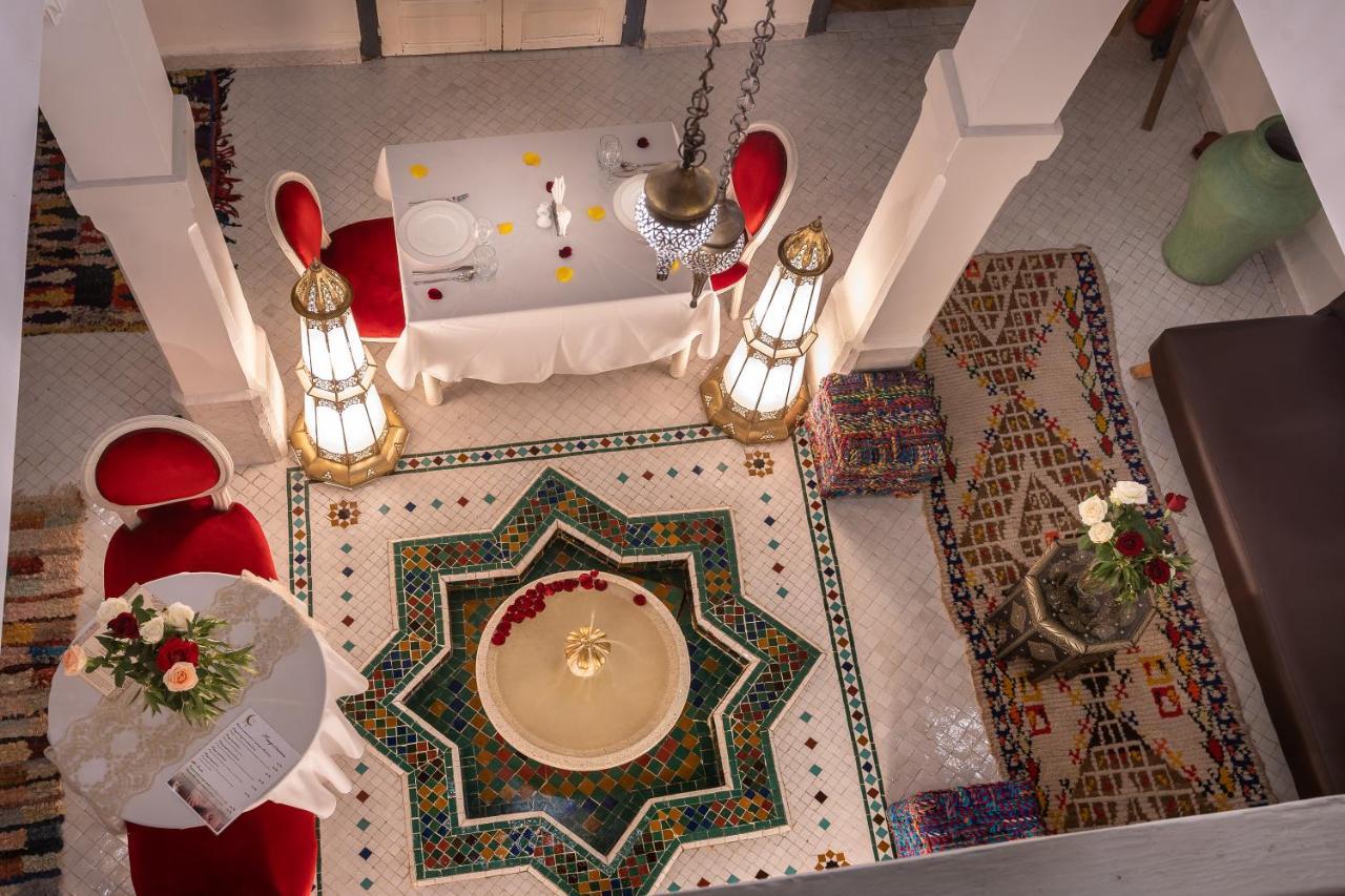 Riad Kech Soul Boutique & Spa Marrakesh Buitenkant foto