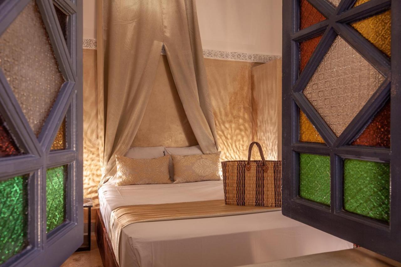 Riad Kech Soul Boutique & Spa Marrakesh Buitenkant foto