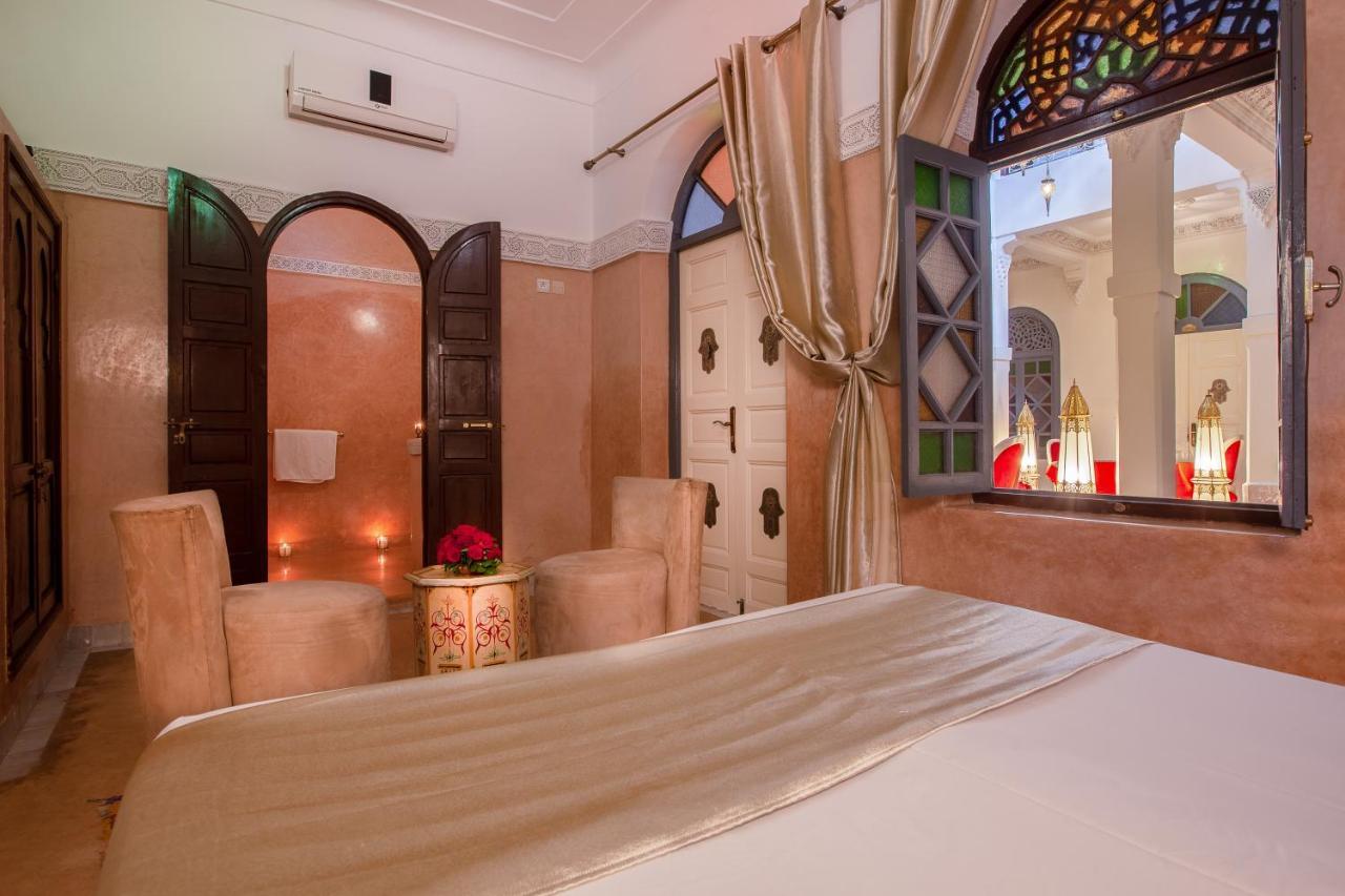 Riad Kech Soul Boutique & Spa Marrakesh Buitenkant foto