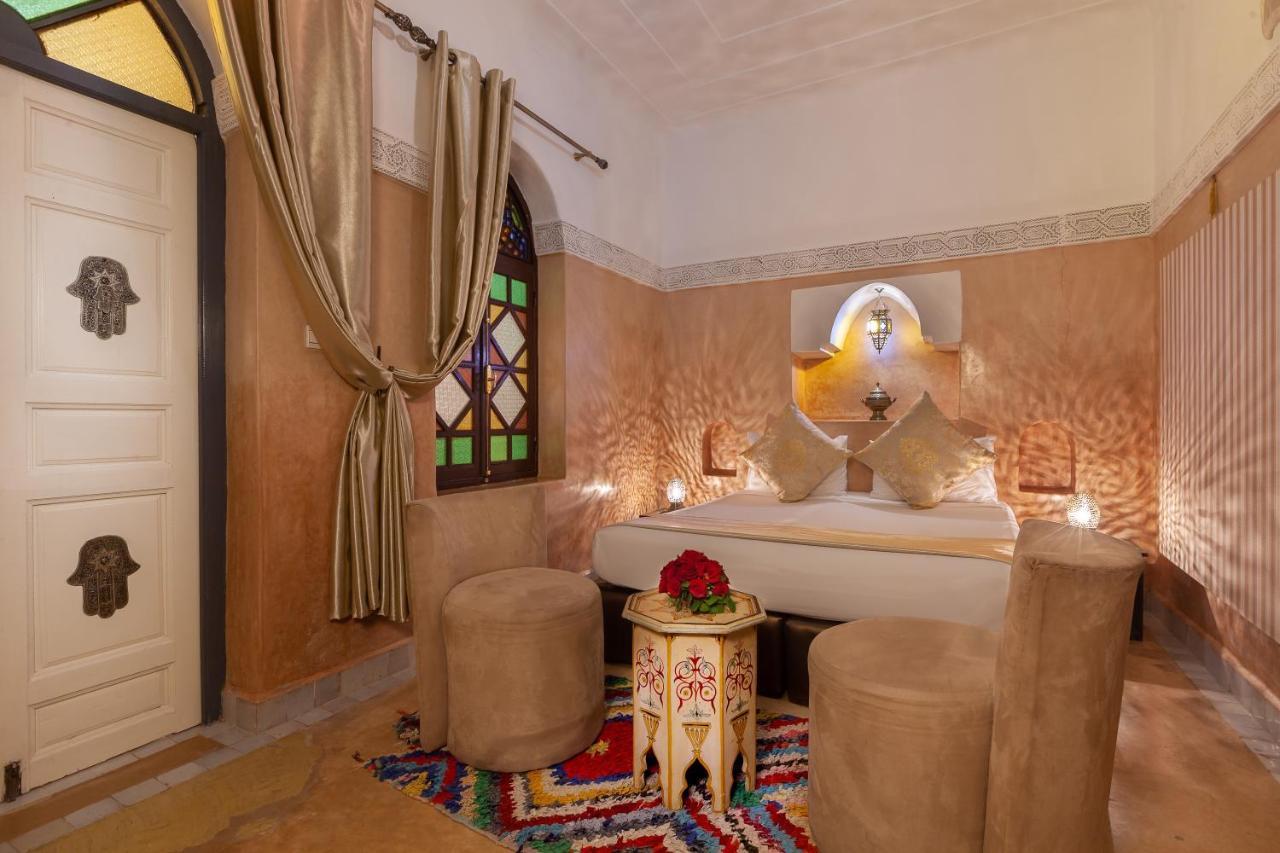 Riad Kech Soul Boutique & Spa Marrakesh Buitenkant foto