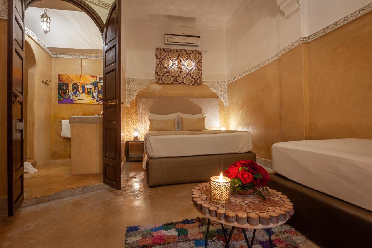 Riad Kech Soul Boutique & Spa Marrakesh Buitenkant foto