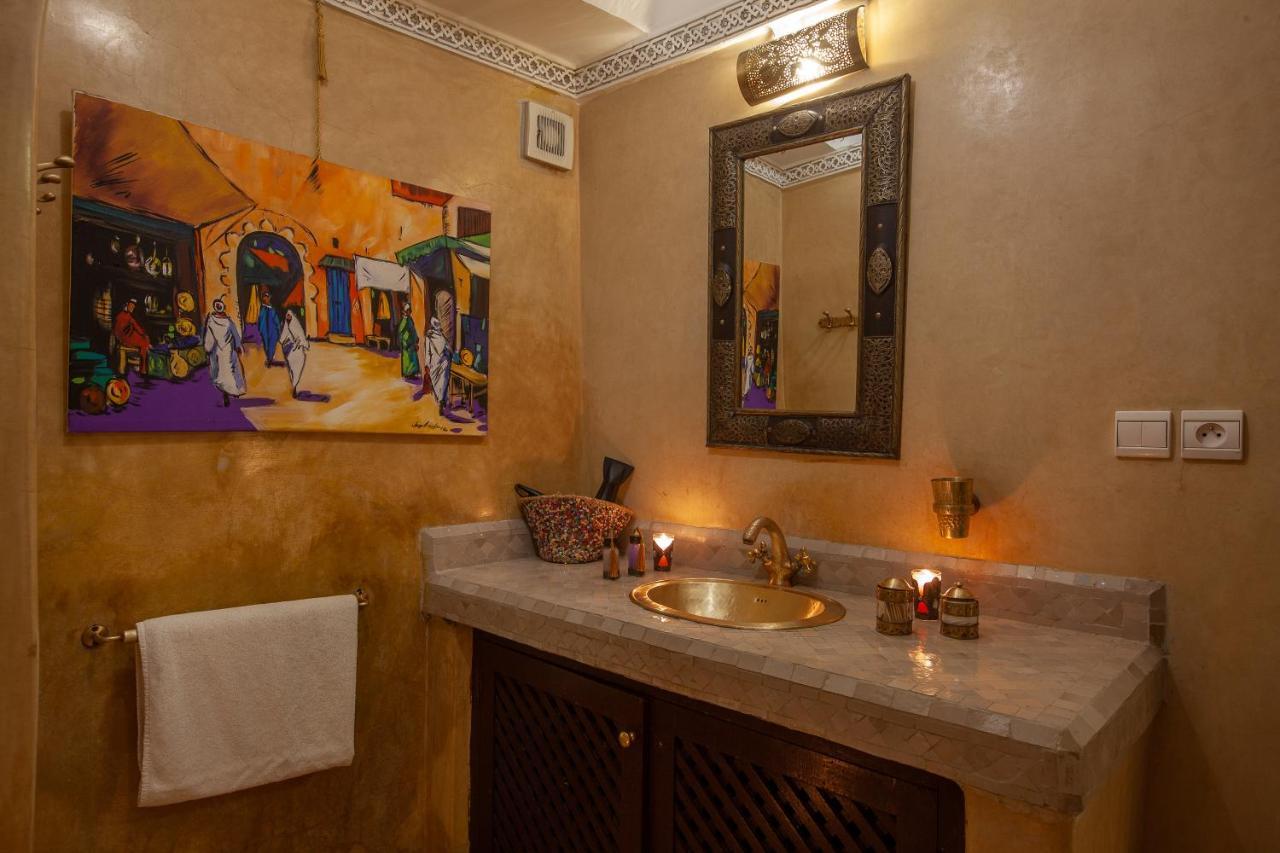 Riad Kech Soul Boutique & Spa Marrakesh Buitenkant foto