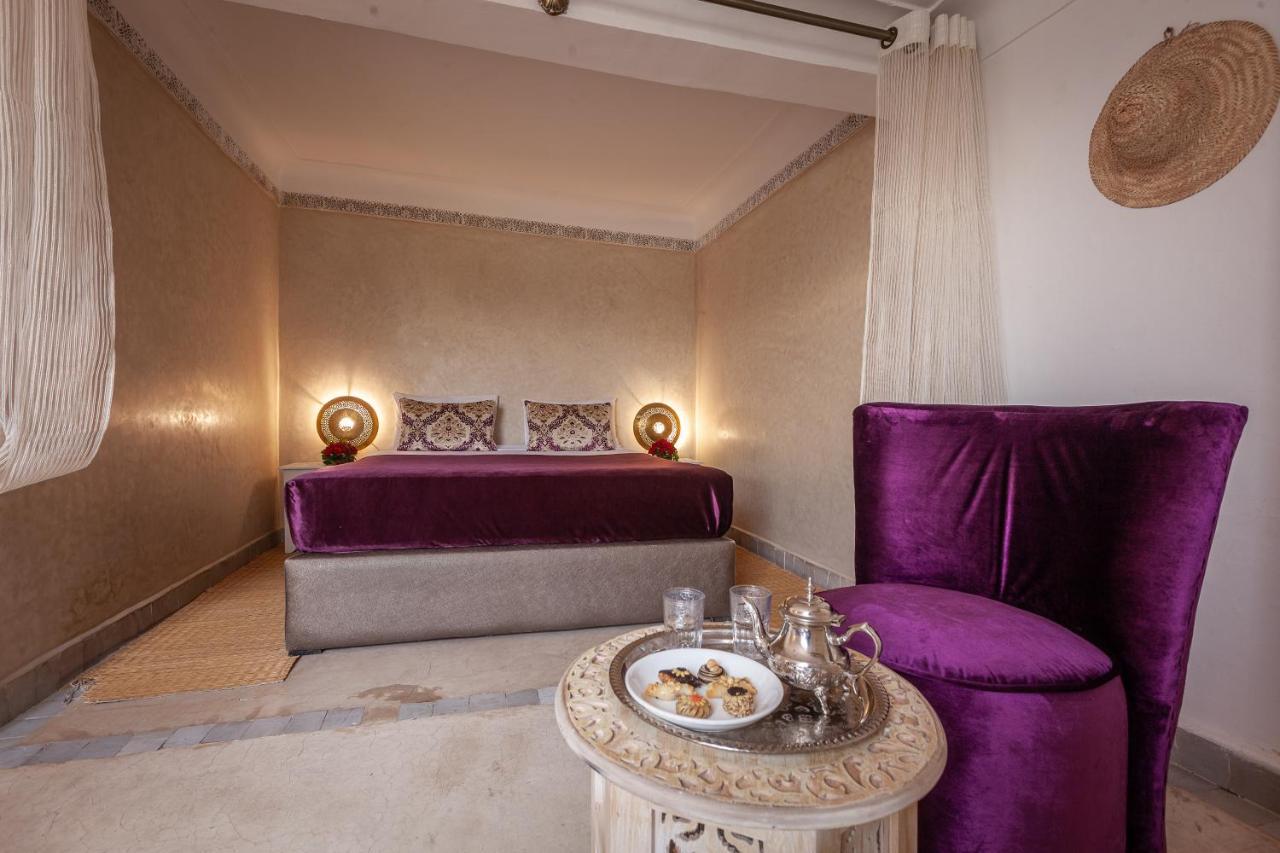 Riad Kech Soul Boutique & Spa Marrakesh Buitenkant foto