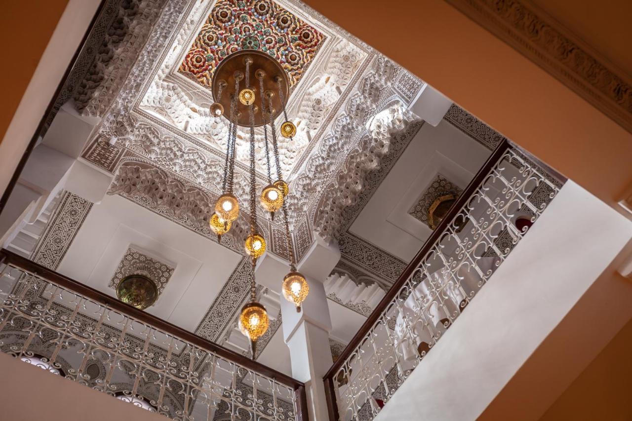 Riad Kech Soul Boutique & Spa Marrakesh Buitenkant foto