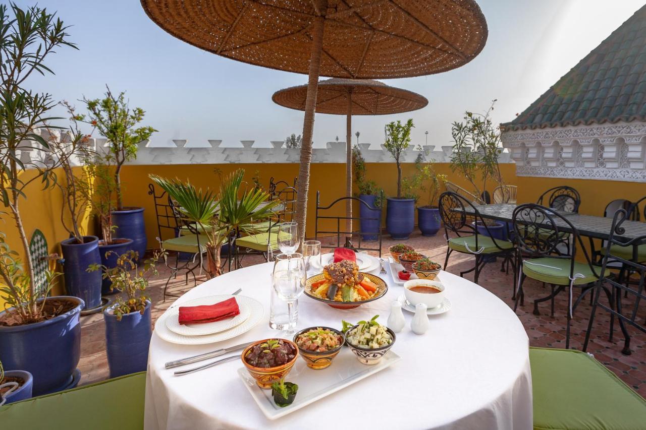Riad Kech Soul Boutique & Spa Marrakesh Buitenkant foto