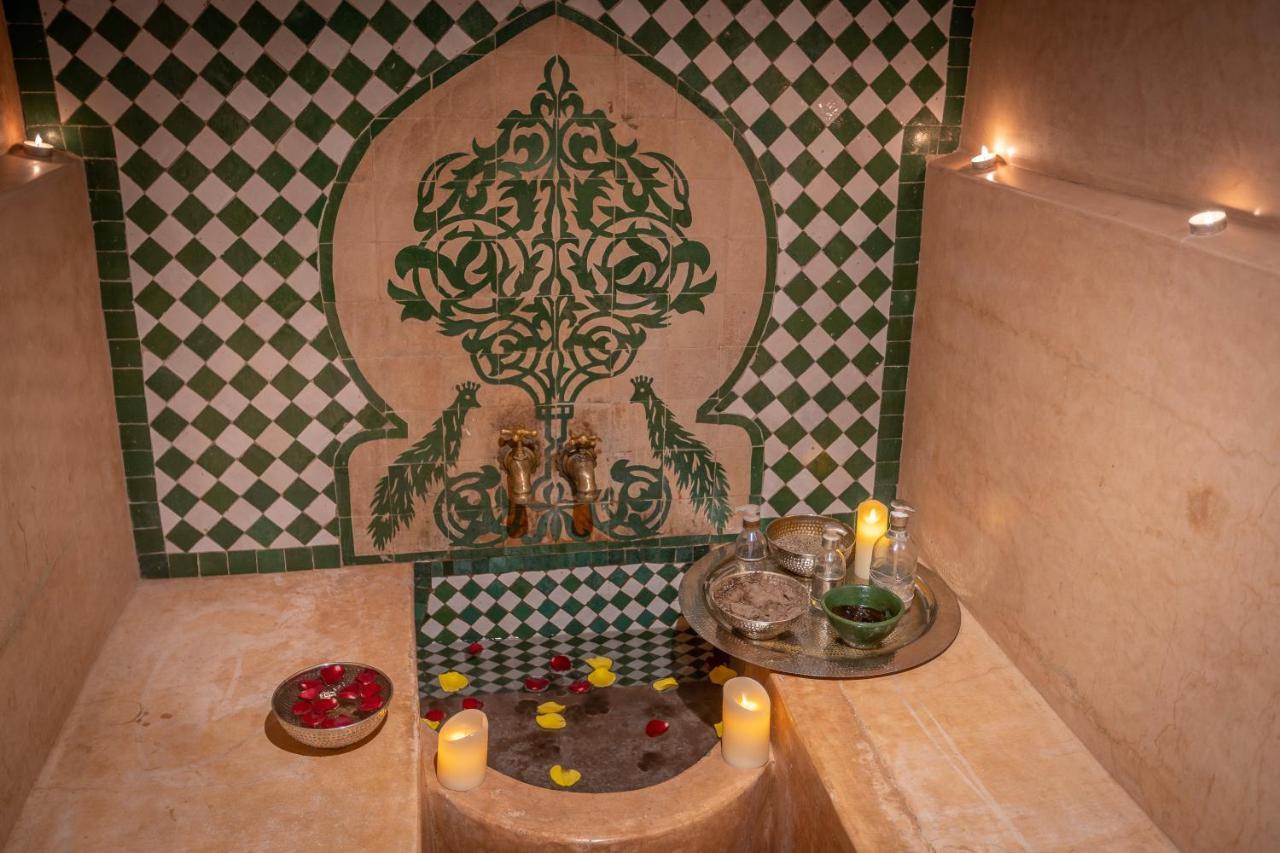 Riad Kech Soul Boutique & Spa Marrakesh Buitenkant foto
