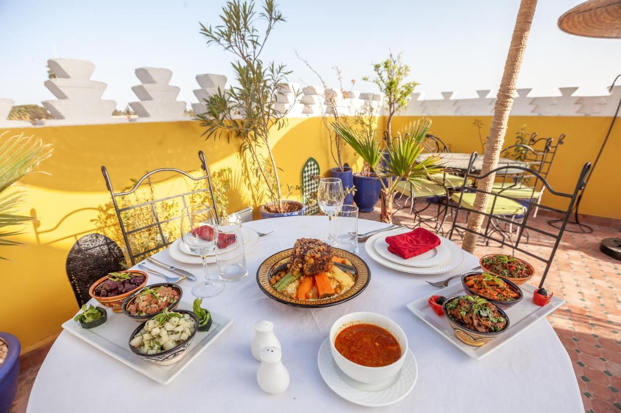 Riad Kech Soul Boutique & Spa Marrakesh Buitenkant foto