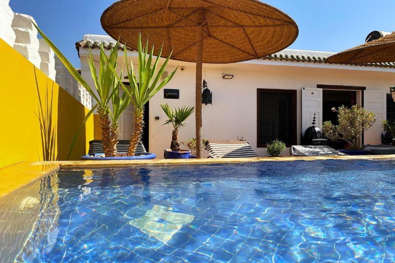 Riad Kech Soul Boutique & Spa Marrakesh Buitenkant foto