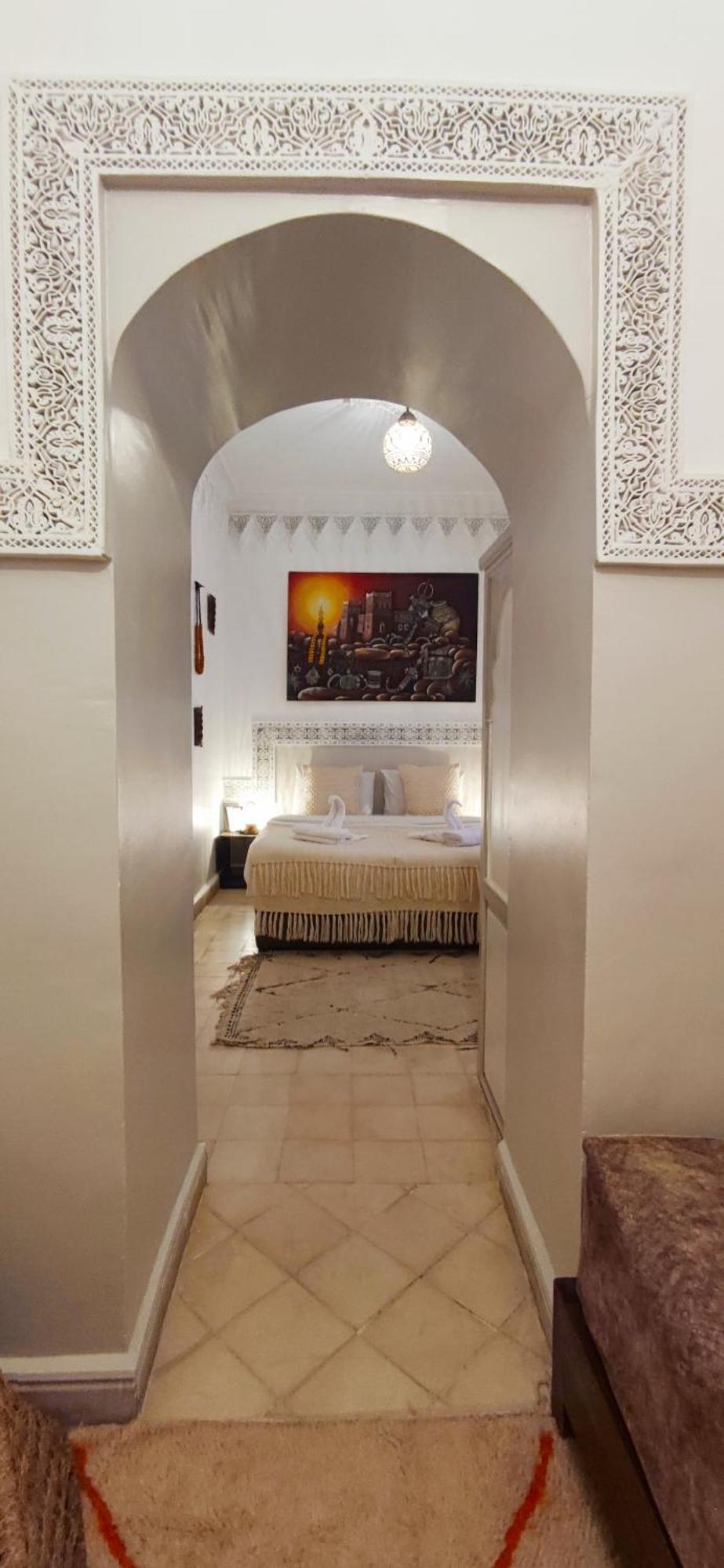 Riad Kech Soul Boutique & Spa Marrakesh Buitenkant foto