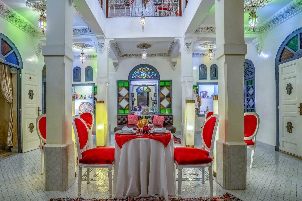 Riad Kech Soul Boutique & Spa Marrakesh Buitenkant foto